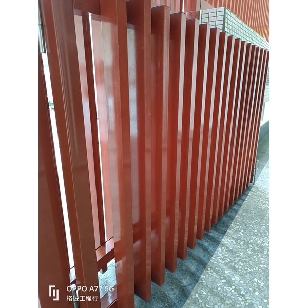 鋁格柵工程