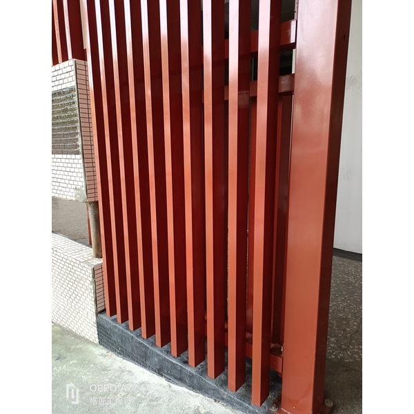 鋁格柵工程