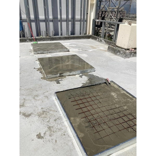 水塔機座施工