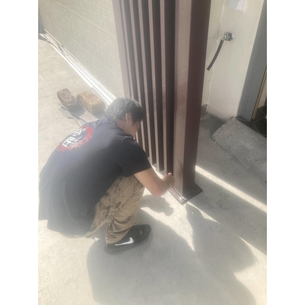 鋁格柵工程