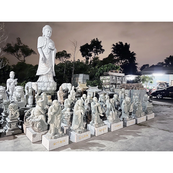 石雕工程-立鼎石雕