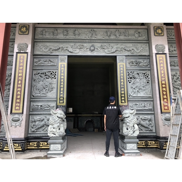 石雕工程-立鼎石雕