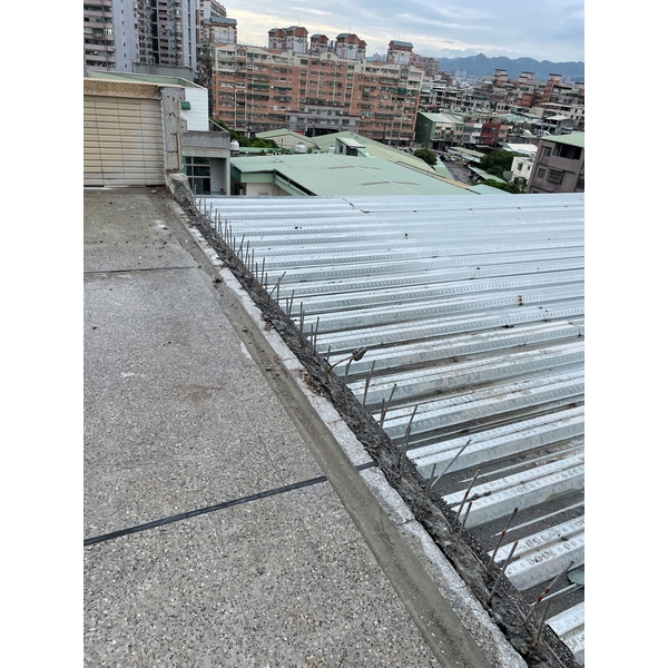 H鋼骨結構工程-和鑫鋼鋁企業社