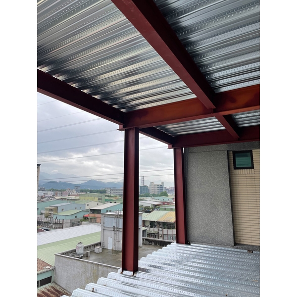 H鋼骨結構工程-和鑫鋼鋁企業社