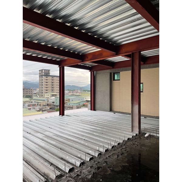 H鋼骨結構工程-和鑫鋼鋁企業社