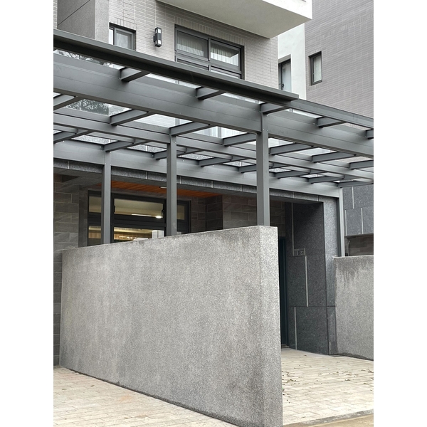 鋁合金採光罩工程-和鑫鋼鋁企業社