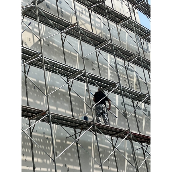 奈米底漆施工-和鑫鋼鋁企業社