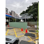 洗車場遮雨棚搭建