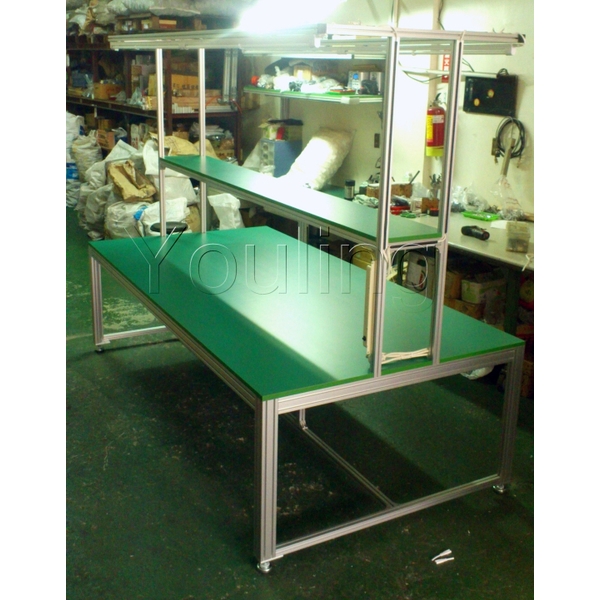 鋁擠型工作桌