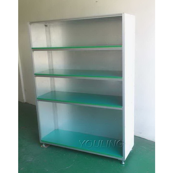 鋁擠型架