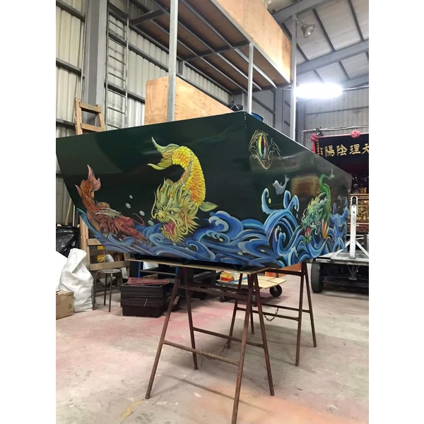 金屬表面噴漆-鎮寬油漆工程