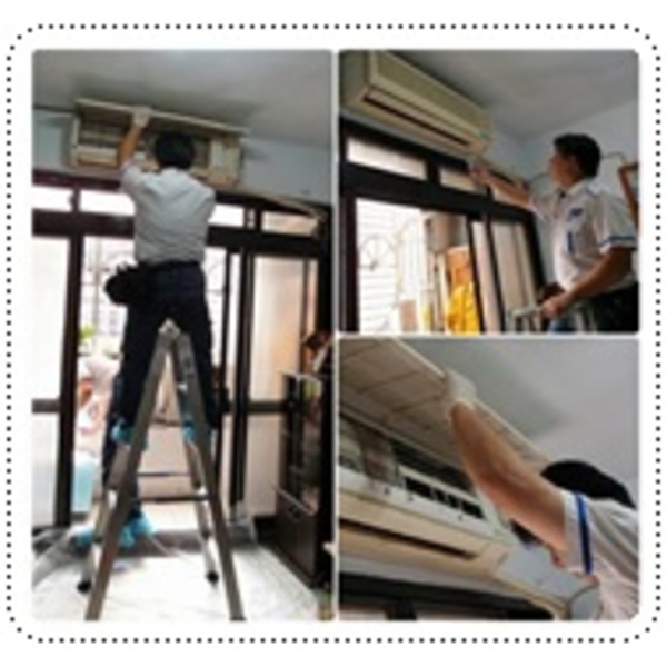 分離式冷氣保養清洗-育銘冷氣家電行