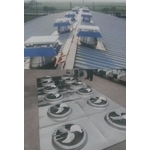 養鴨場通風散熱設備 太陽能通風器