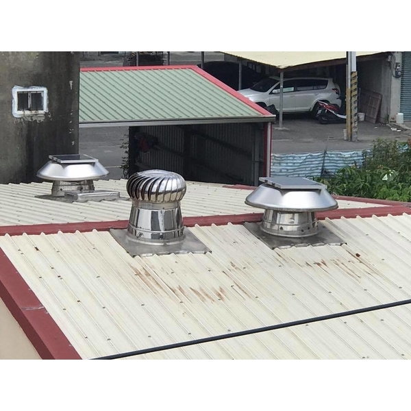 自家倉庫安裝通風器及太陽能通風器-進釜企業有限公司