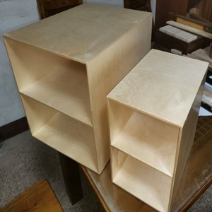 兩層櫃子-珔陞木器工廠