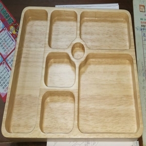 7格餐盤-珔陞木器工廠
