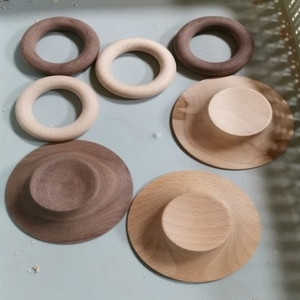 圓形展示品底座-珔陞木器工廠