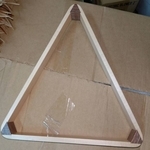 撞球檯三角架-珔陞木器工廠