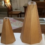 八角底座-珔陞木器工廠