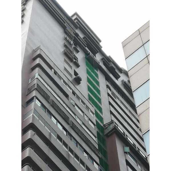 外牆防鳥網安裝 外牆防鳥網安裝