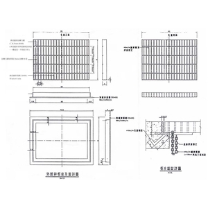掛鏈式 熱鍍鋅格柵板-全盛鋼鐵製品廠有限公司