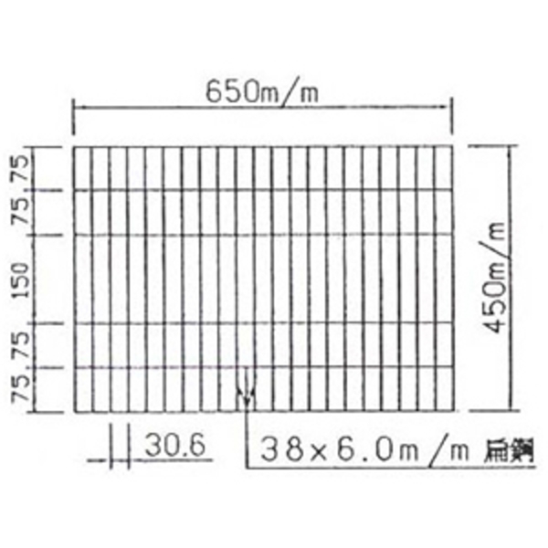 雙扁鋼鍍鋅格柵板-全盛鋼鐵製品廠有限公司