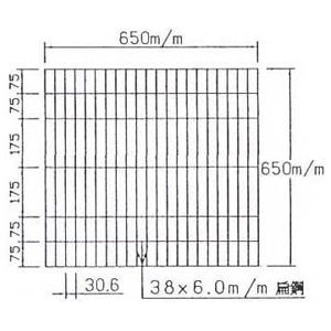雙扁鋼鍍鋅格柵板-全盛鋼鐵製品廠有限公司