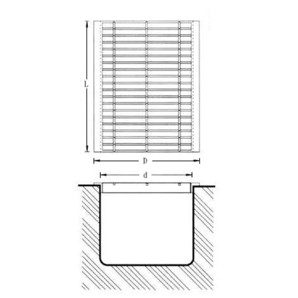 TGU型 一般用側溝蓋-全盛鋼鐵製品廠有限公司
