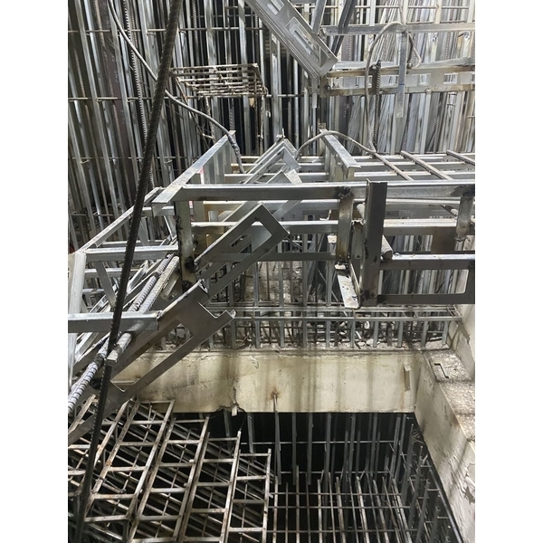 SRC鋼網牆結構施工