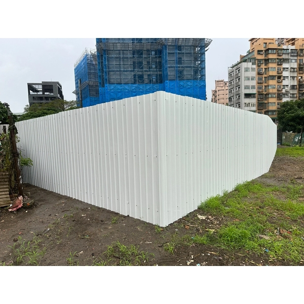 浪板圍籬