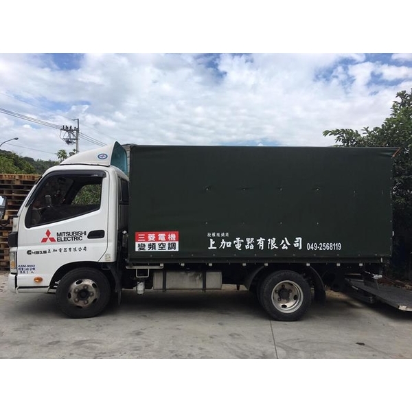車身帆布廣告-東海廣告工程有限公司