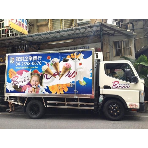 車身廣告-東海廣告工程有限公司