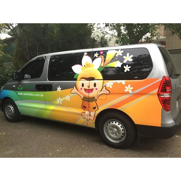 車體噴畫彩繪-東海廣告工程有限公司