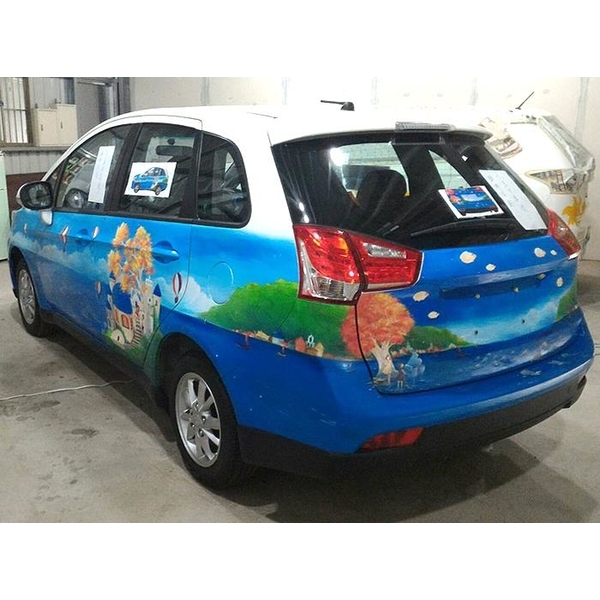 車體噴畫彩繪-東海廣告工程有限公司