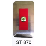 防水型按鈕／瓦斯開關-ST-870-天嘉科技股份有限公司