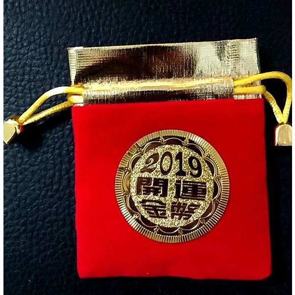 豬年加厚雙面金幣-上棚企業有限公司