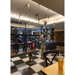 開放廚餐廳玻璃洗刮擦