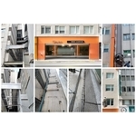 新驛旅店ㄧ鋼結構空橋拆除工程 - 金佶營造股份有限公司