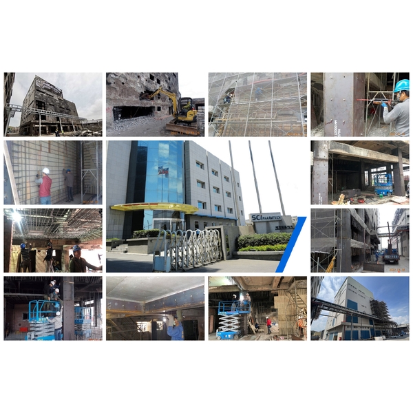 旭富製藥-廠房火害修復工程 旭富製藥-廠房火害修復工程