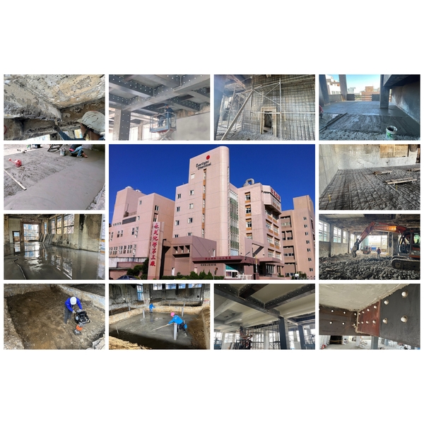 永光化學-火害修復結構補強工程 永光化學-火害修復結構補強工程