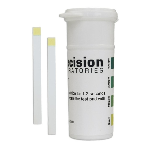 四級銨鹽濃度試紙 0-400ppm