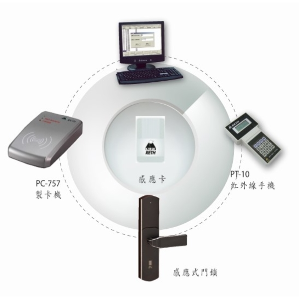 P602飯店系統電子鎖-瑋豪企業股份有限公司