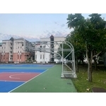 宜蘭羅東高中操場施作 