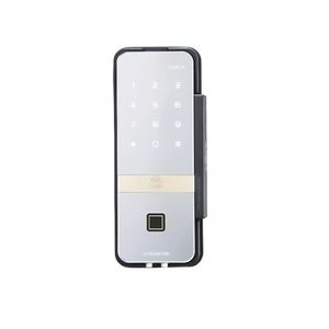 耶魯YDG413A-玻璃門專用電子輔助鎖-蕎鴻數位科技