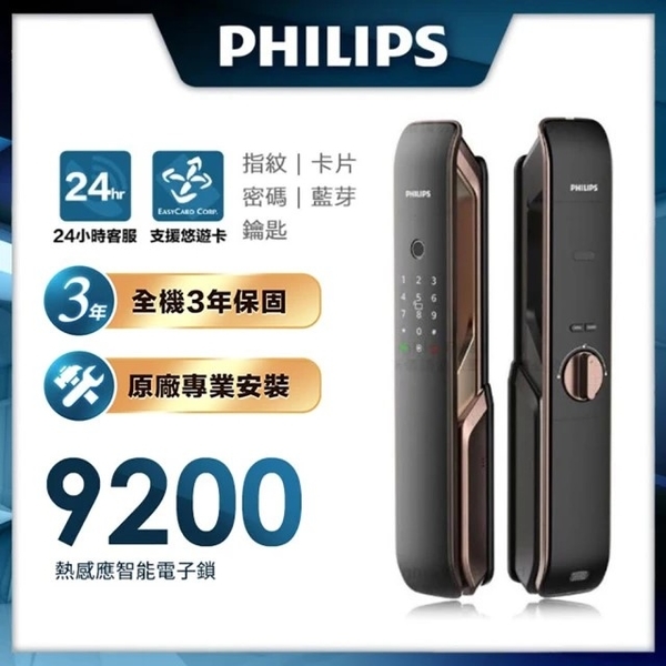五合一推拉式電子鎖-蕎鴻數位科技