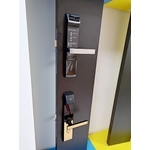 電子鎖安裝