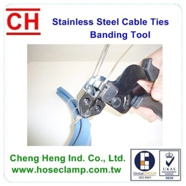 BCT不銹鋼珠式束帶束緊工具-成亨工業股份有限公司