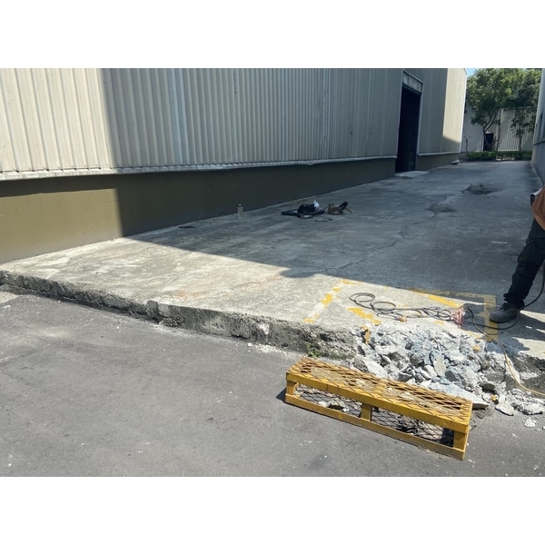 金剛砂工法地坪整修工程