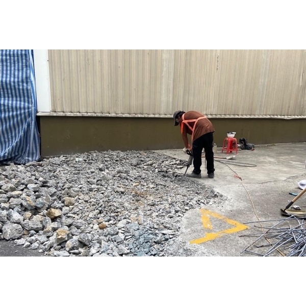 金剛砂工法地坪整修工程