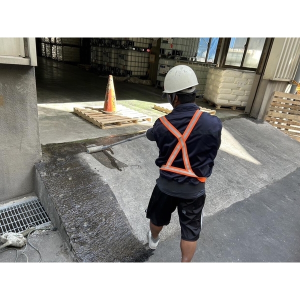金剛砂工法地坪整修工程